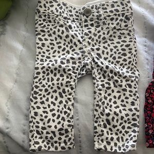 Baby gap jeans 2 for $15. 1 for $9
